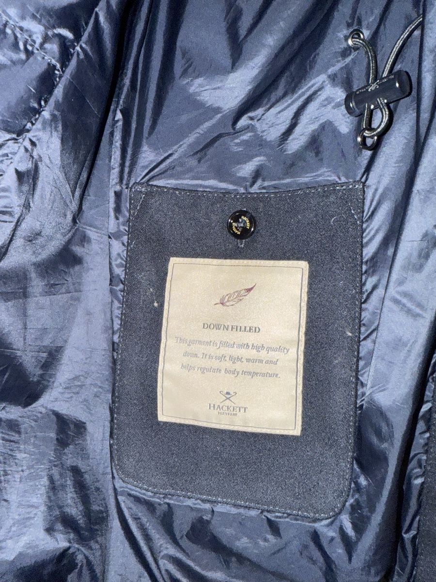 Hackett Giacche: Hackett winter mantel daunenjacke – Usato da Küsnacht ZH venduto da Helenassecondhand 4