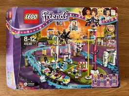 Lego Friends 41130 Achterbahn - sehr guter Zustand