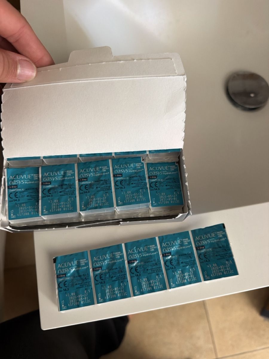 Acuvue Lenti a contatto: Tages-Kontaklinsen – Nuovo (secondo la descrizione) da gunzgen venduto da eli_c5vc 2