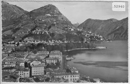 Lugano e Monte Bré - Photo: Mayr