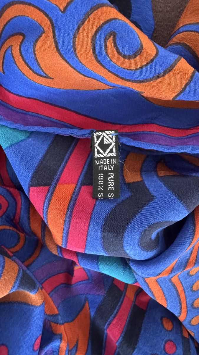 Foulards & écharpes: Seiden Schal – D'occasion à Schaffhausen par Fixier 6