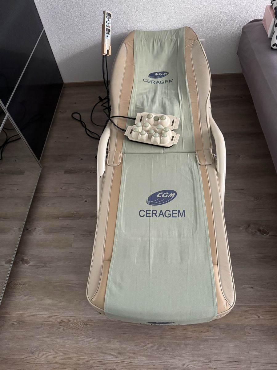 Ceragem Massagegeräte: Ceragem Massageliege – Gebraucht aus Bürglen UR von Taucherin1982
