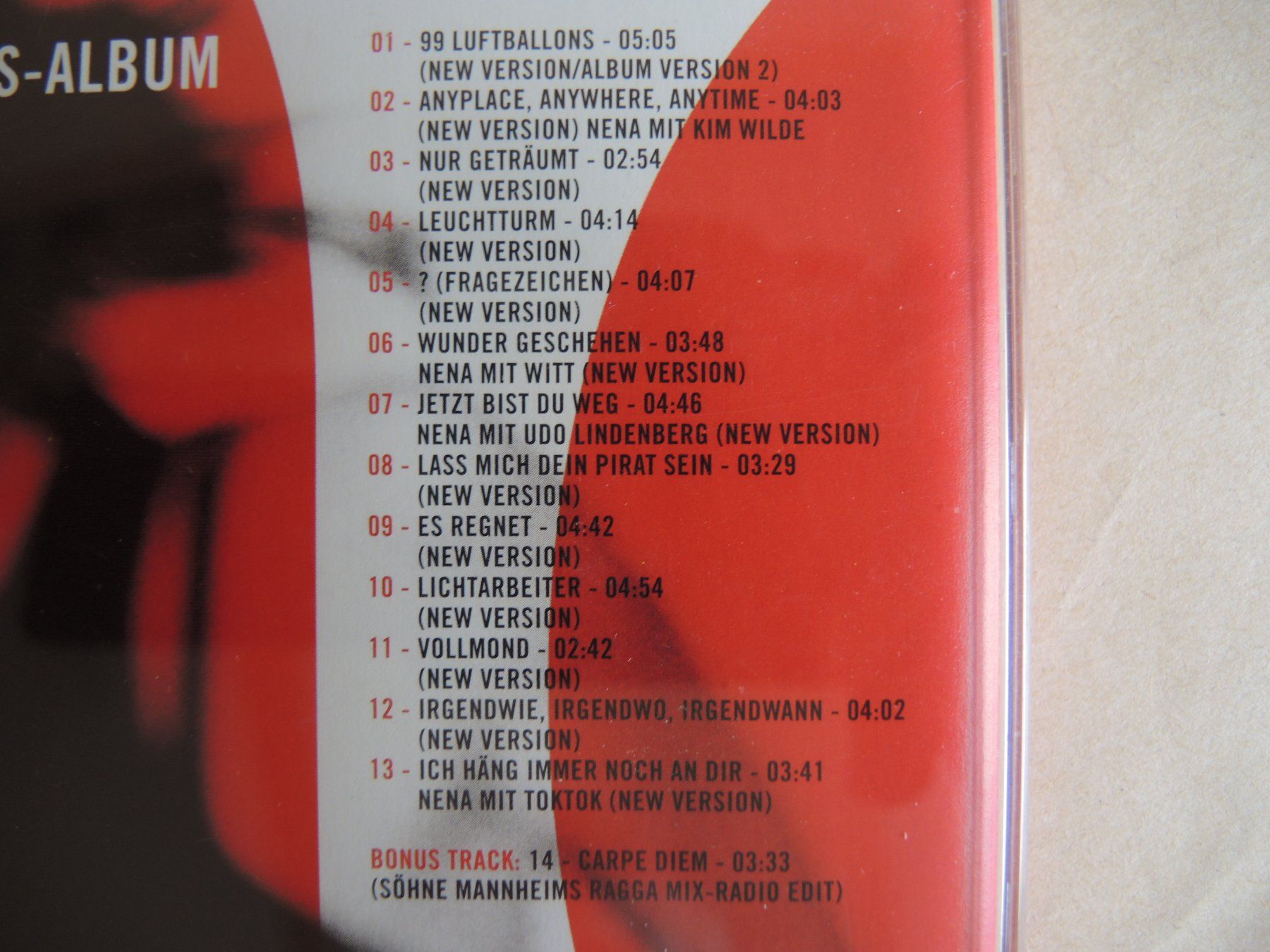CD: CD nena - feat. nena – Usato da Rorschach venduto da maeck8 3