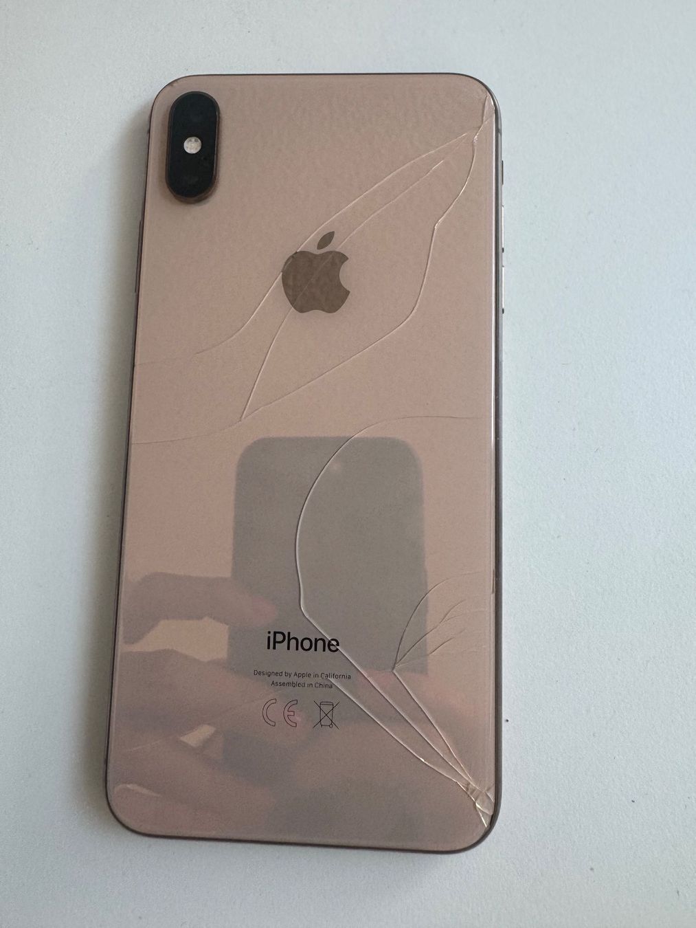 Apple Handys / Smartphones: iPhone XS Max doré  64Go-88% – Gebraucht aus Chatelaine von lae_7h8n 1