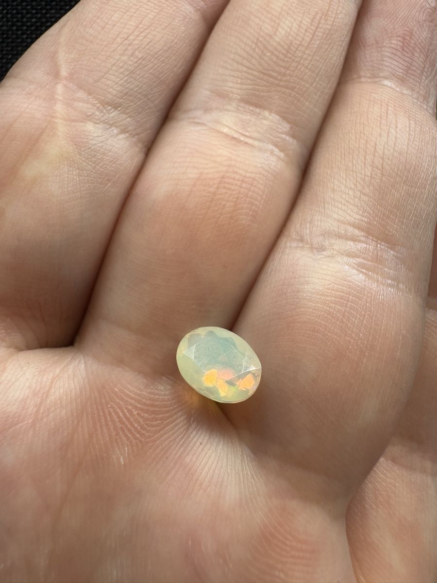 Pietre preziose: Äthiopischer Opal 1.25ct – Nuovo e nell'imballaggio originale da Wängi venduto da Horus90 2