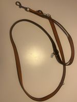 Laisse/collier pour chien HUNTER cuir 