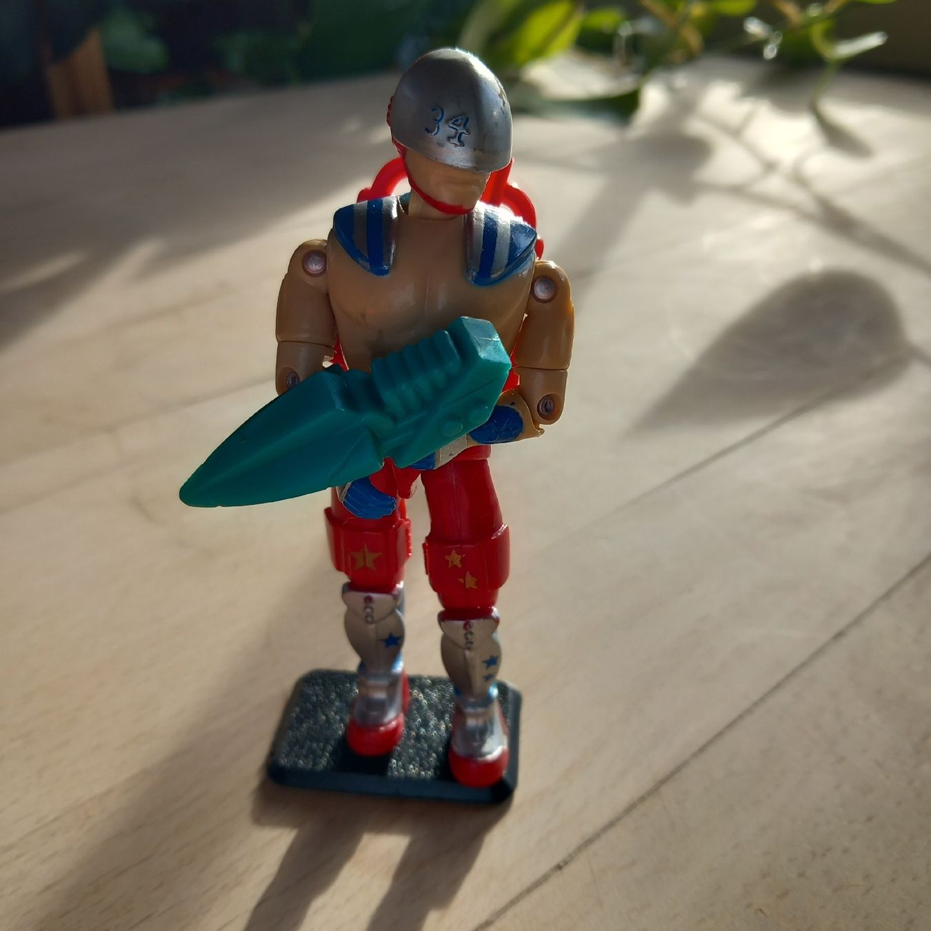 Hasbro Giocattoli: G.I JOE Steve Wyoming 1986 – Usato da Ebnat-Kappel venduto da blazzi 1