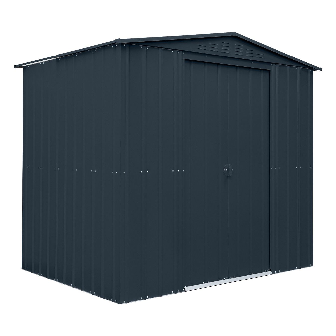 Casette da giardino & serre: Metallhaus PLUS 8x6 – Nuovo e nell'imballaggio originale da Erlinsbach venduto da Home-World
