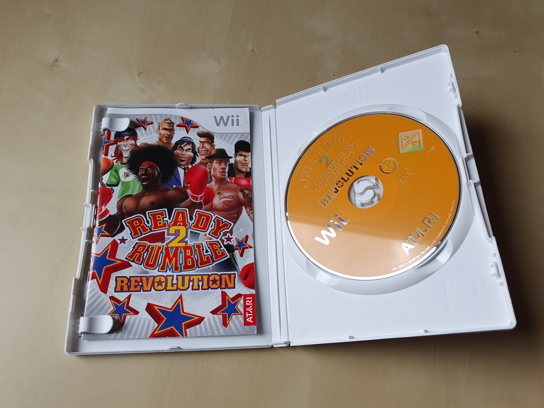Nintendo Spiele: Ready 2 Rumble Revolution – Gebraucht aus Stansstad von collectorsshop 2