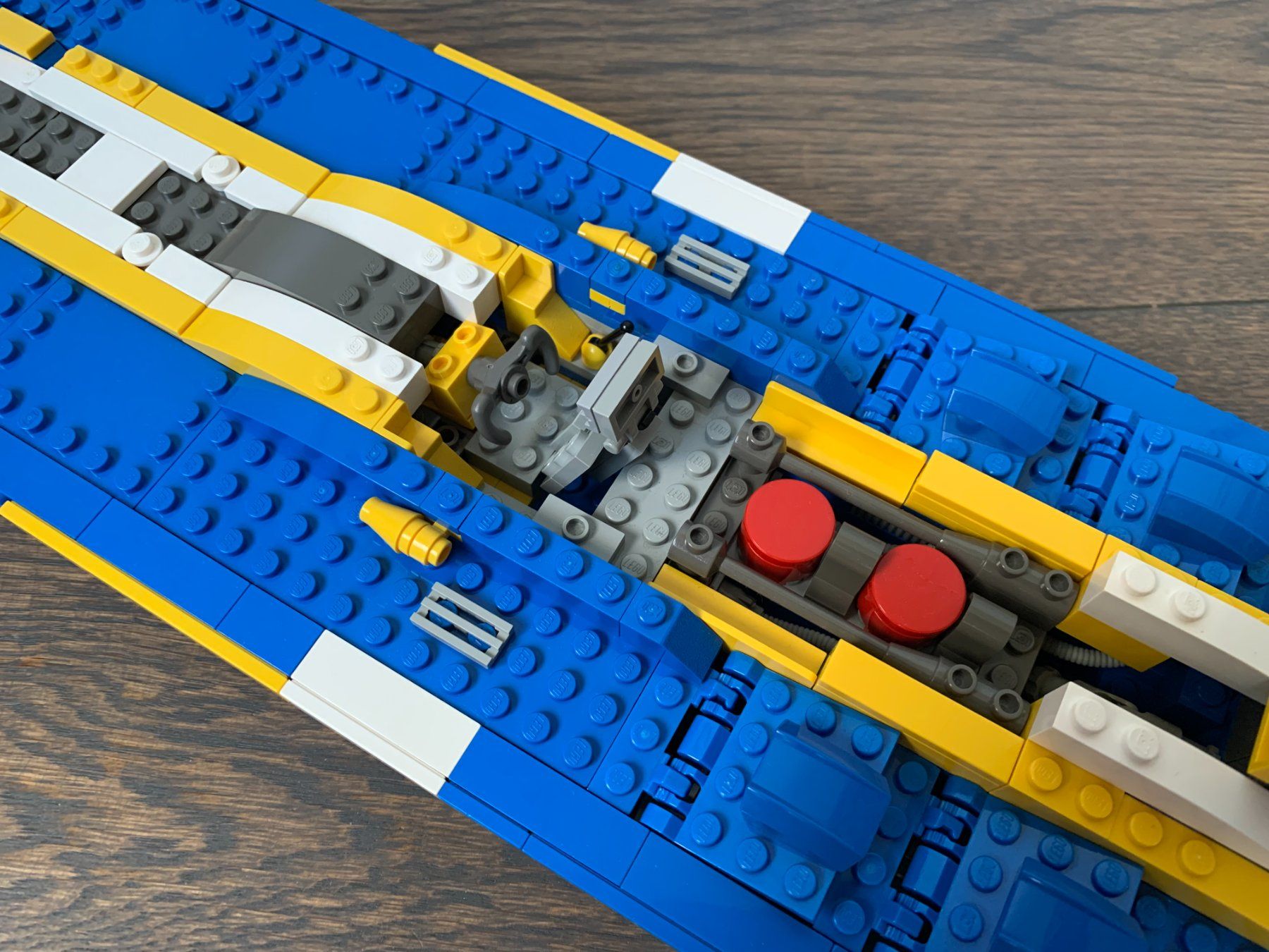 Lego Kit di costruzioni: Lego Designer Set - Speedboot (4402) – Usato da Zug venduto da Cobra.73 6