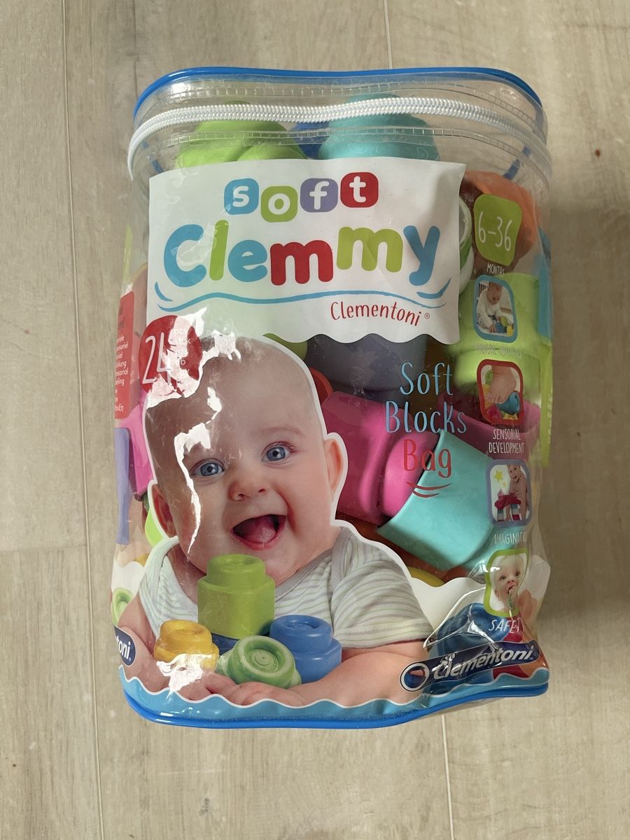 Clementoni Giocattoli: Clementoni Soft Clemmy Baby Bausteine – Usato da Schlieren venduto da Keluwei 2