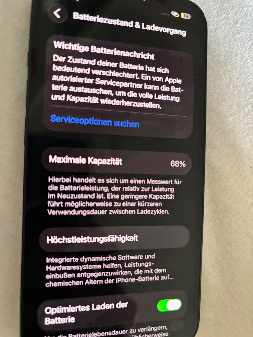 Apple Portables: Iphone 13 – D'occasion à Ehrendingen par edelkram 4