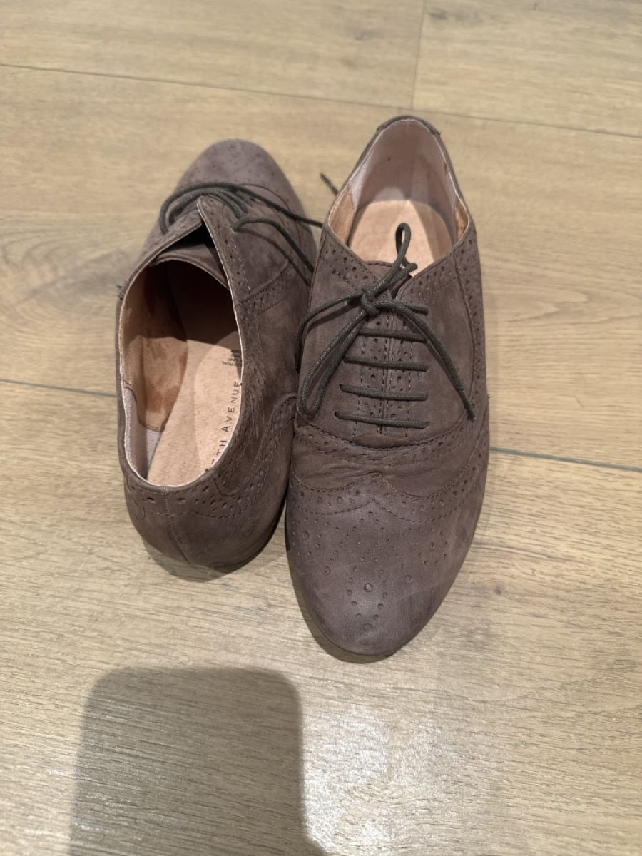 Damenschuhe: Braune Lederschuhe, 5th Avenue, Gr. 38 – Neu (gemäss Beschreibung) aus Ettingen von bey_fq62 2