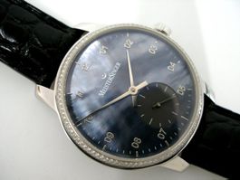 MEISTERSINGER KARELIA PERLMUTT&DIAMATEN HANDAUFZUG DAMEN NEU