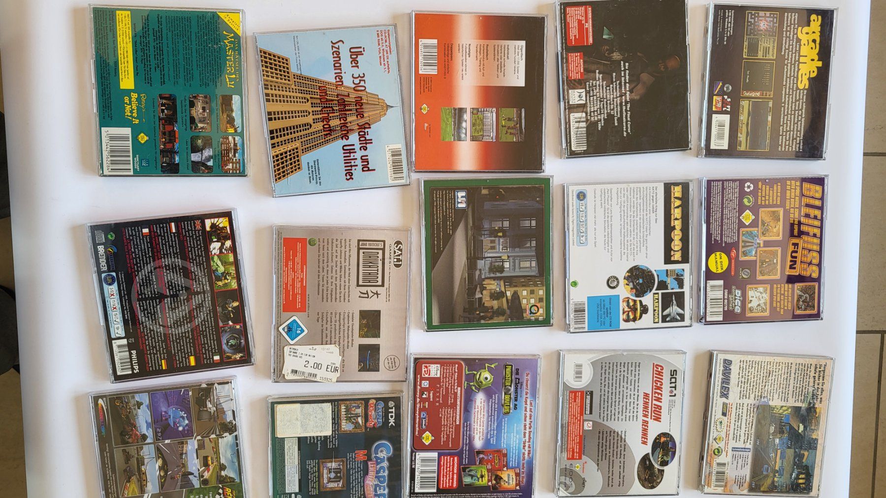 Intel PC: Diverse ältere Game CD's – Usato da Rosshäusern venduto da West66 3
