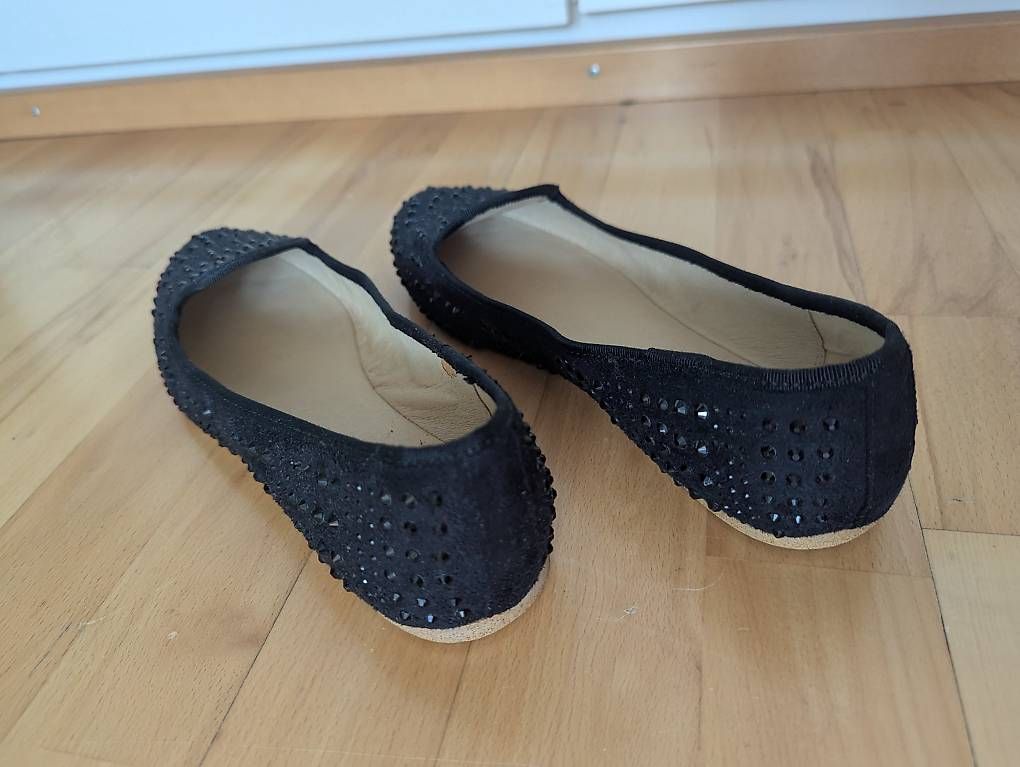 Scarpe da donna: Ballerina Bata schwarz Strassteine Gr.40, Neu – Nuovo (secondo la descrizione) da Chur venduto da Ronja777 3