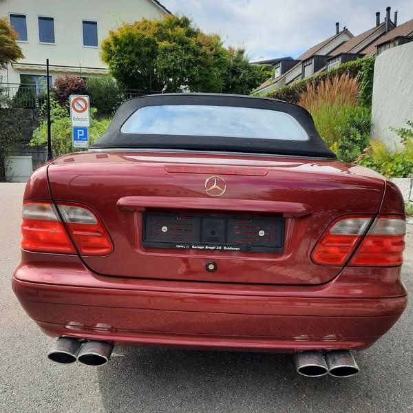 Mercedes-Benz Automobili: Mercedes CLK 320 Cabrio – Usato da Maur venduto da bolliger4you 3