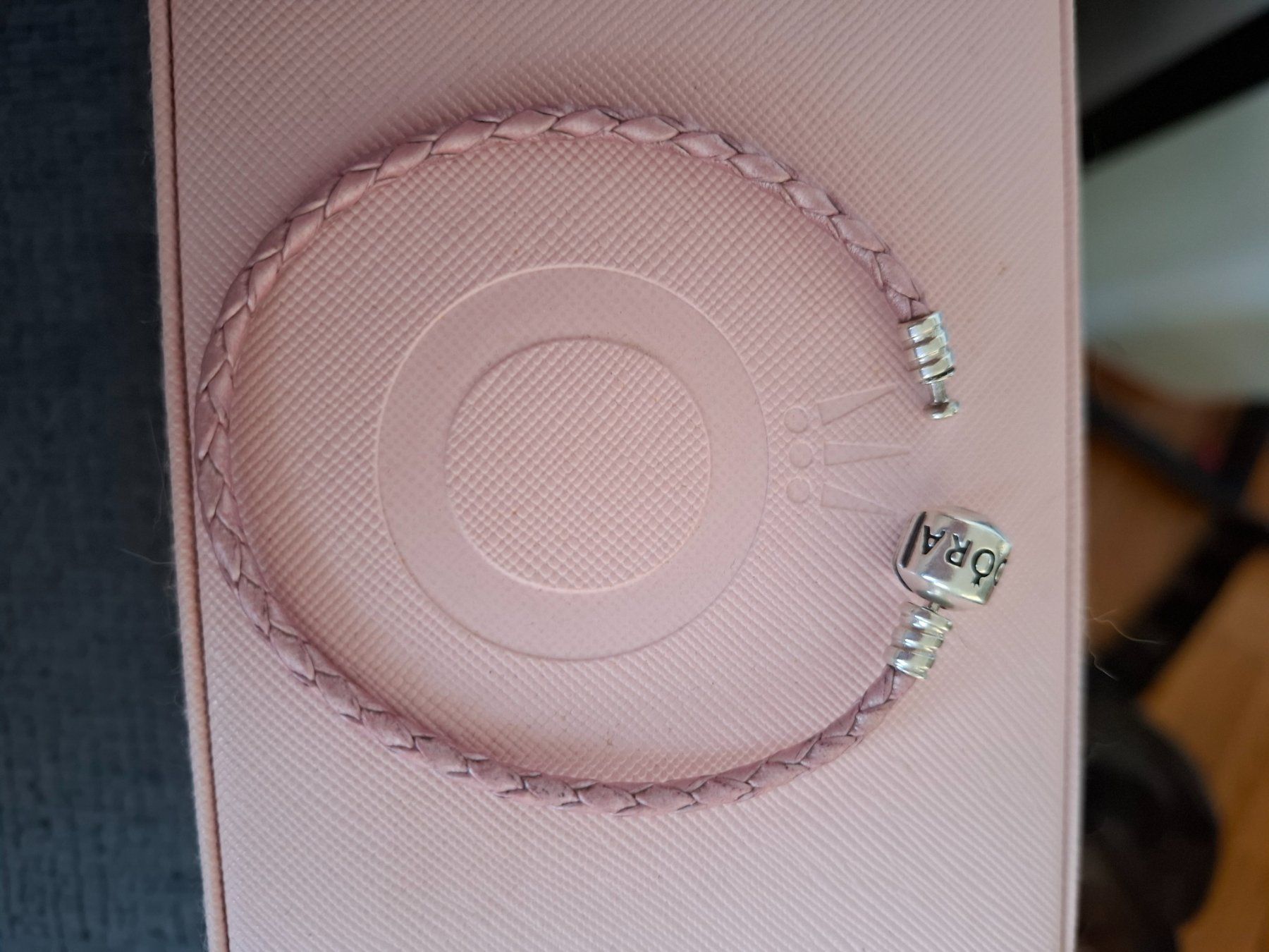 Pandora Bracciali & Braccialetti: bracelet rose pandora 18cm – Usato da Lausanne venduto da Ptite_Dame 1