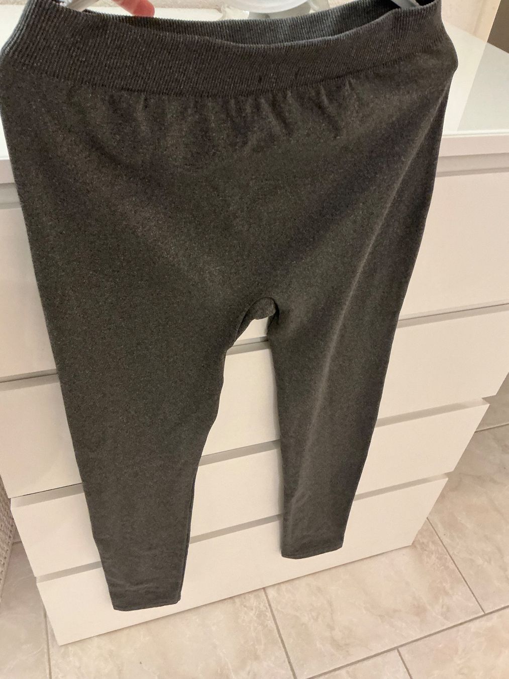 Leggings: Warme Winter Leggings, Gr. M/L  Anthrazit – Nuovo (secondo la descrizione) da Würenlos venduto da Tina48 1