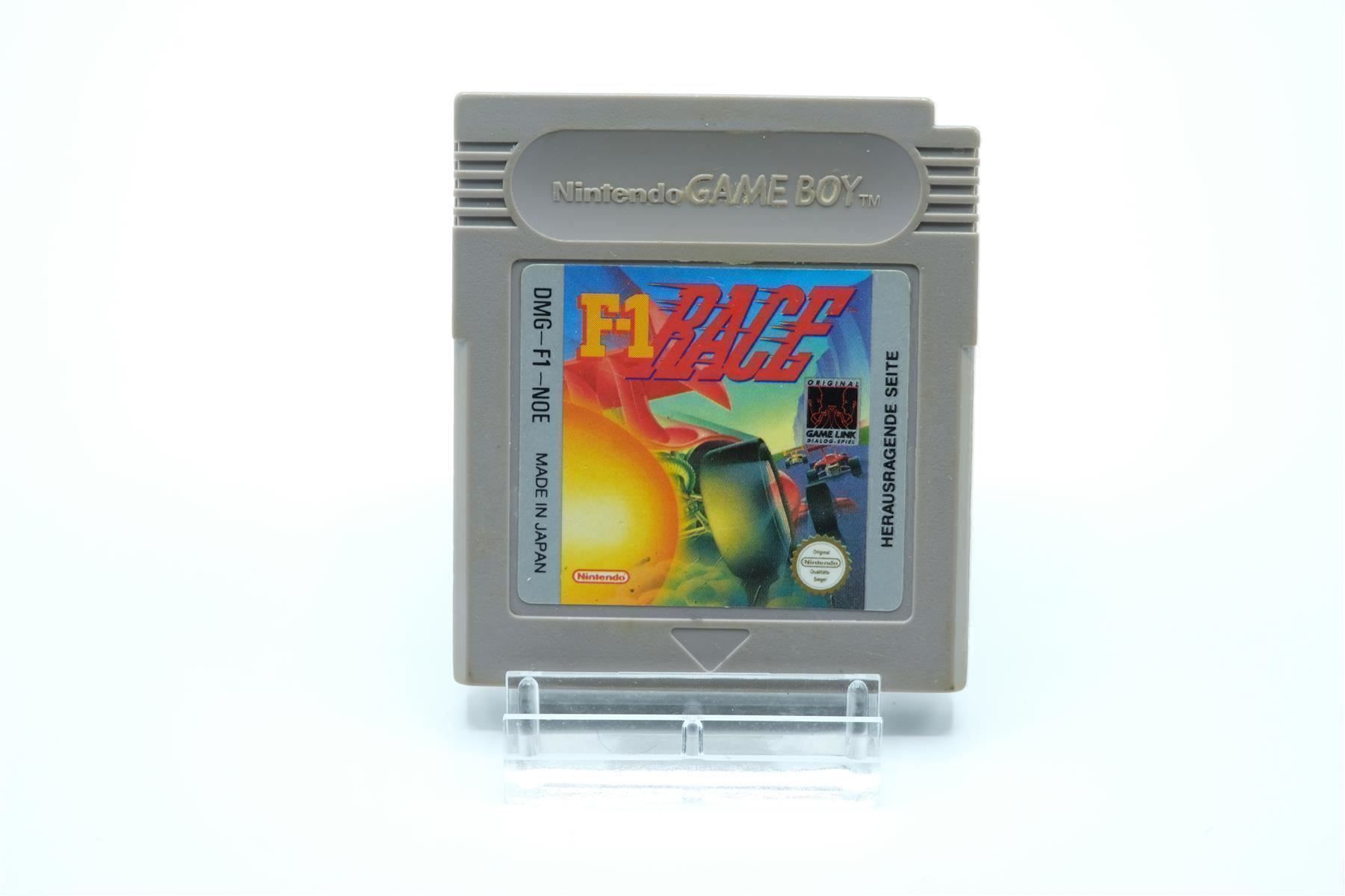 Nintendo Spiele: F1 Race - Game Boy – Gebraucht aus Chur von mojobox 1