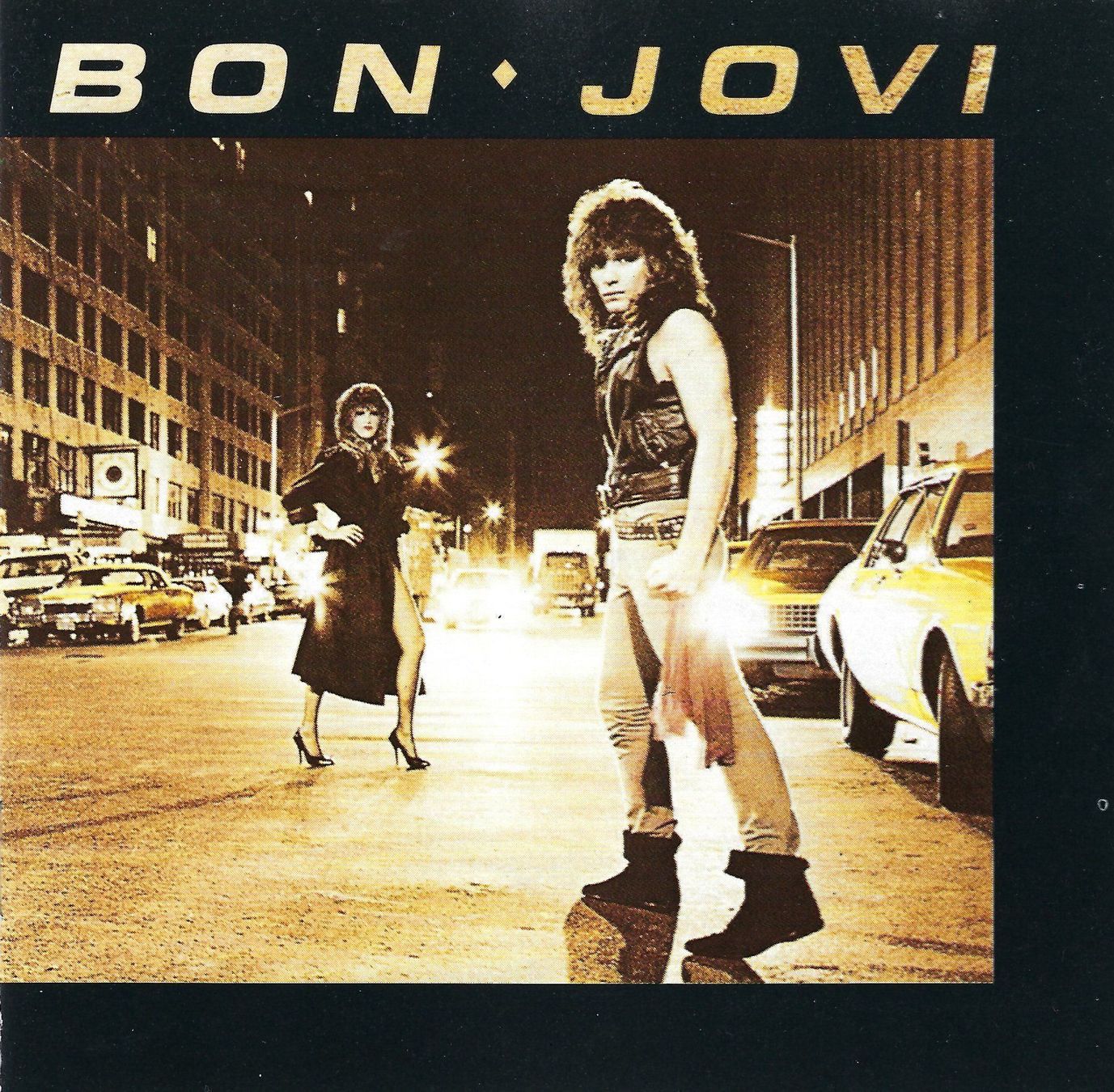 CD: CD: BON JOVI - Bon Jovi – Usato da Rotkreuz venduto da groeli69