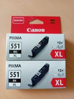 Canon Pixma Drucker Patronen CLI-551XL Black