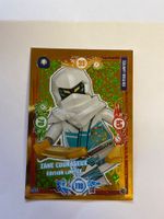 Carte Lego Ninjago Zane Courageux Edition Limitée 110
