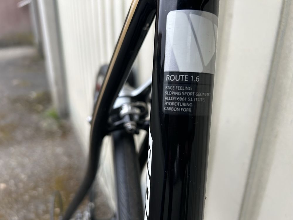 Wheeler Biciclette: Rennrad Wheeler Route 1.6, Rahmengrösse 58 – Usato da Bätterkinden venduto da topscorer_10 5