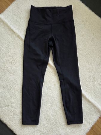 Lululemon Leggings Black Grosse 8 mit Pockets