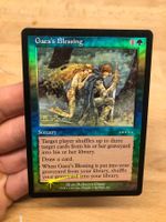 MTG Gaea's Blessing foil Arena League Promo 2001 EN Ex
