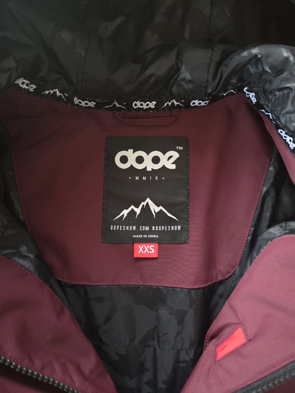 Dope Giacche: Dope Snow Winterjacke XXS – Usato da Birr venduto da ste_x9vx 1