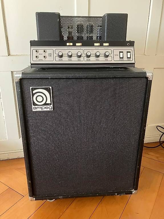Amplificatori: Ampeg B 15-N – Usato da St. Gallen venduto da czucio 1