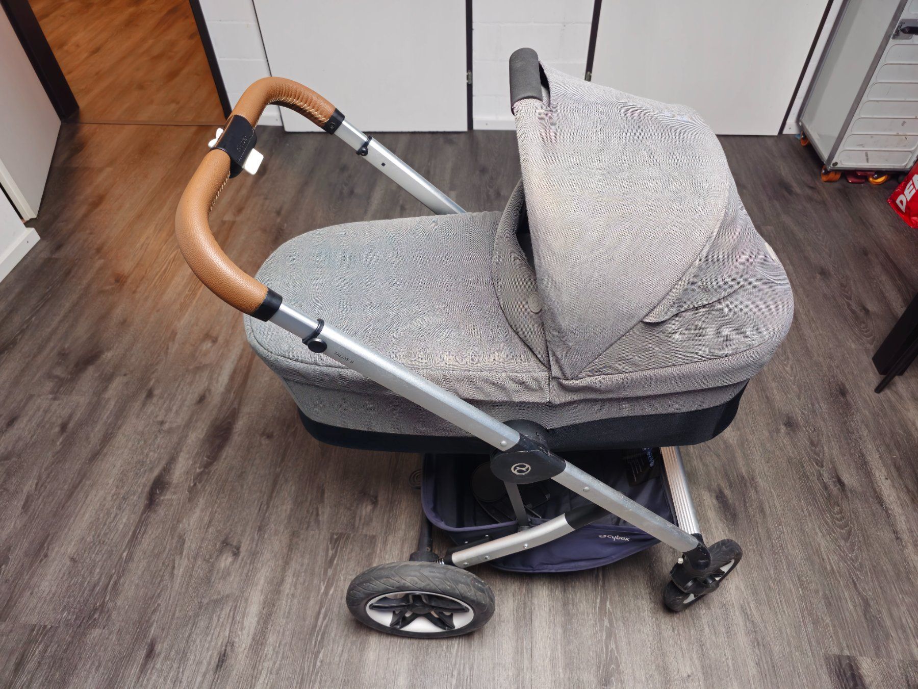 Cybex Carrozzine: Cybex Full Set (Talos S + Cloud T + Base T) – Usato da Rümlang venduto da gkollias94 3