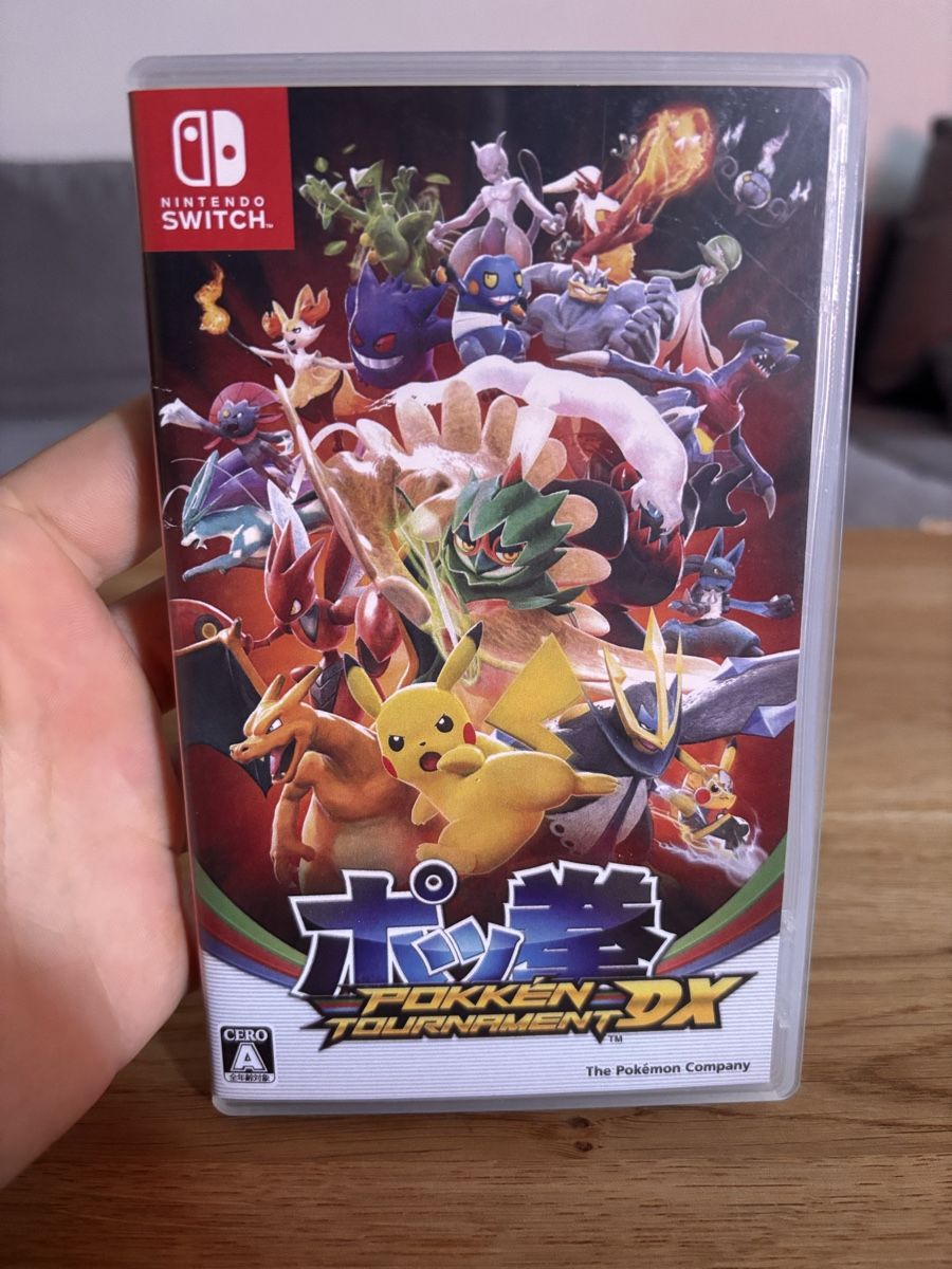 Nintendo Giochi: Pokkén Tournament DX Nintendo Switch – Usato da Massagno venduto da Gametrader00