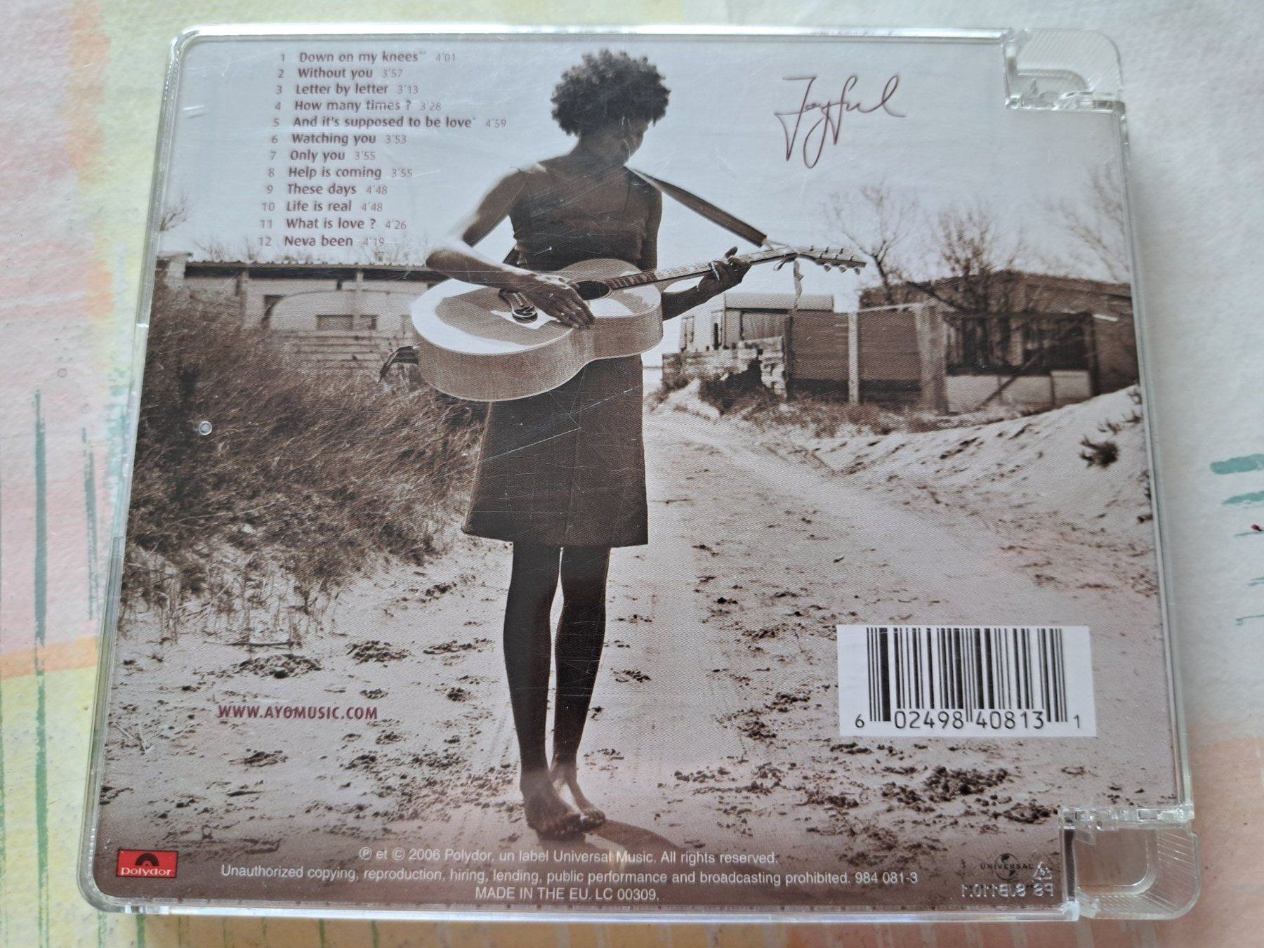 CD: Cd Ayo - Joyful – Usato da Pully venduto da bro_n52j 1