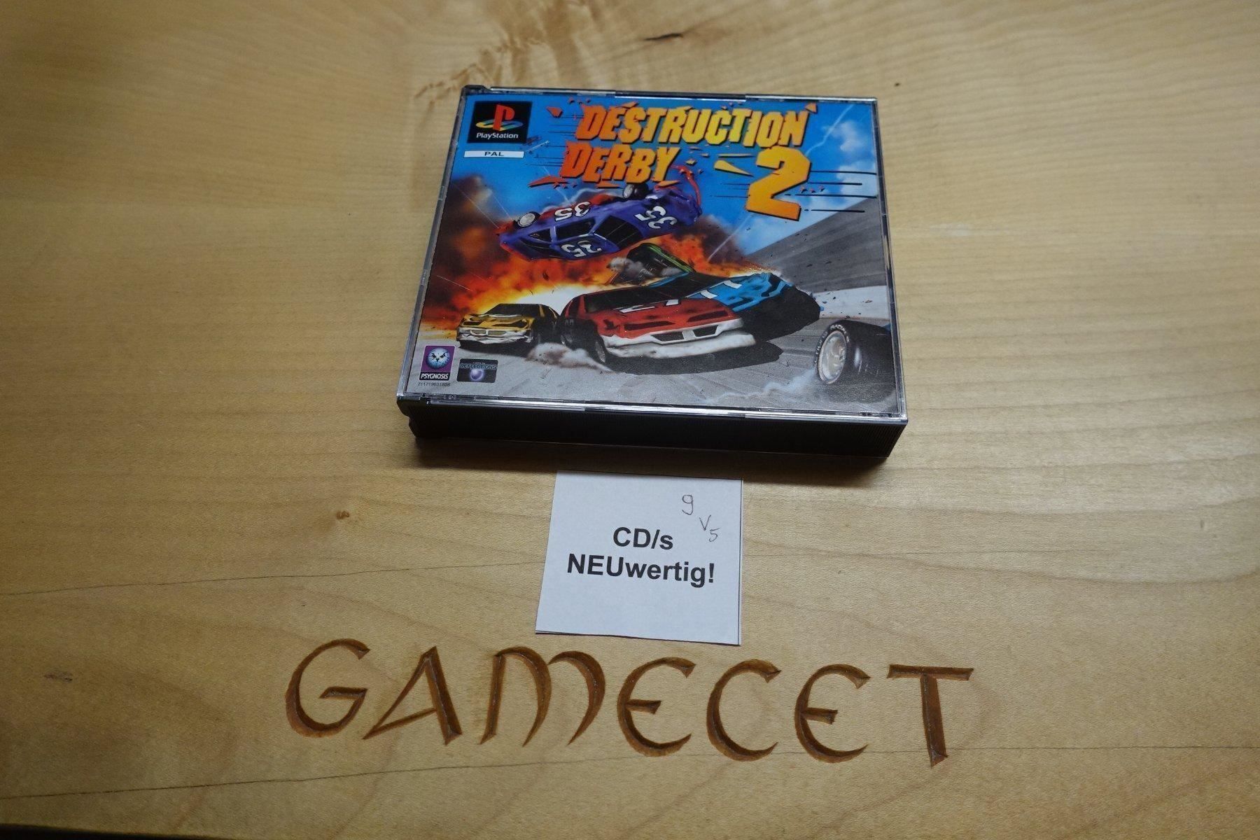 Giochi: Destruction Derby 2 – Usato da Steinach venduto da Gamecet