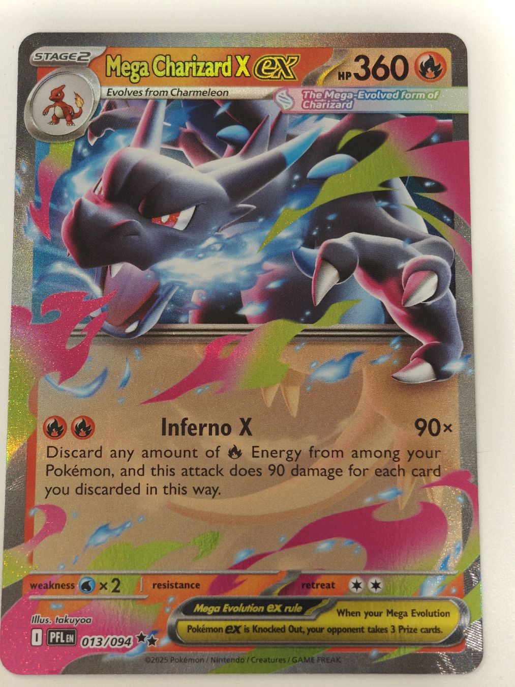 Pokémon Sammelbilder & Trading cards: Mega Charizard X EX 013/094 EN – Neu (gemäss Beschreibung) aus Therwil von Cordachu_Trade