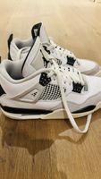 Sneakers Jordan 4 Retro white black grey used condition