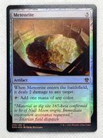 Magic The Gathering: Meteorite Foil Karte (DMU) 235/281