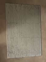 Eingangsmatte Aluminium 90 x 60 cm gebrauchter Zustand
