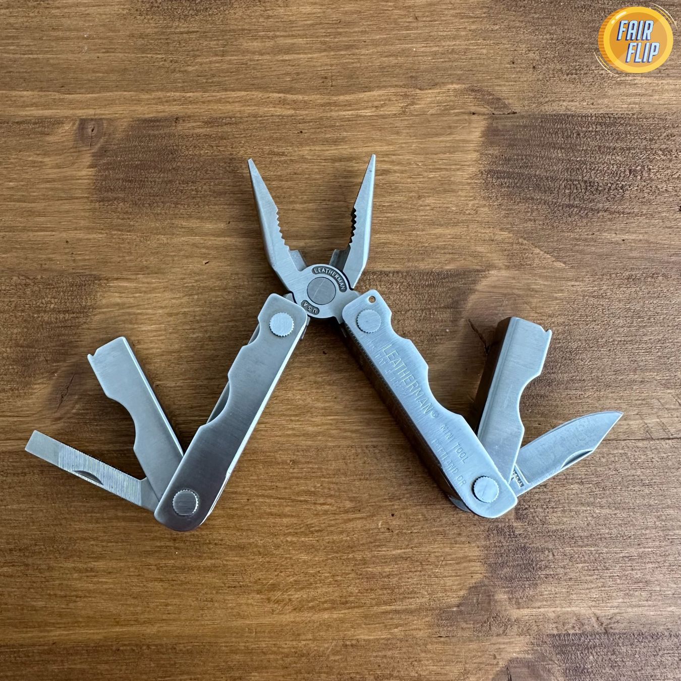 Leatherman Alle Werkzeuge: Vintage Leatherman Mini Tool 4744272 – Gebraucht aus Luzern von fairflip 3