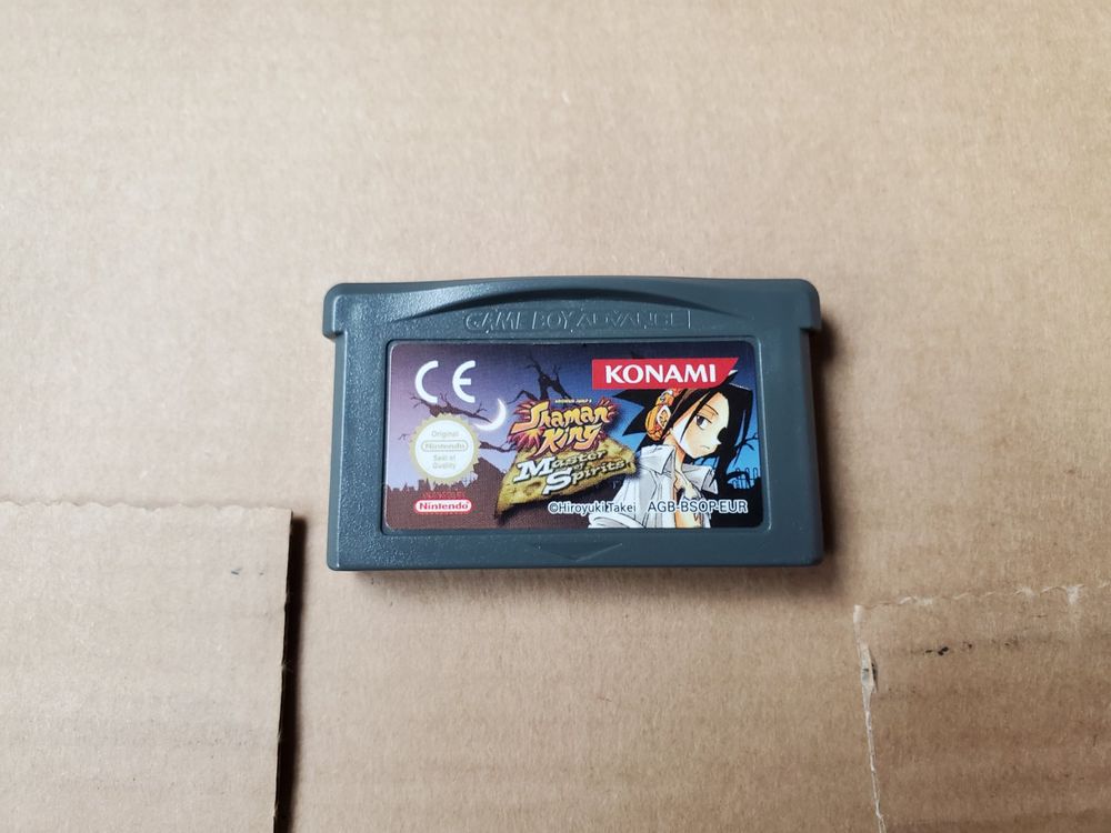 Shaman king master of spirits 2