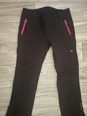 Outdoor Hose schwarz Pink Grösse Gr.44  guter Zustand