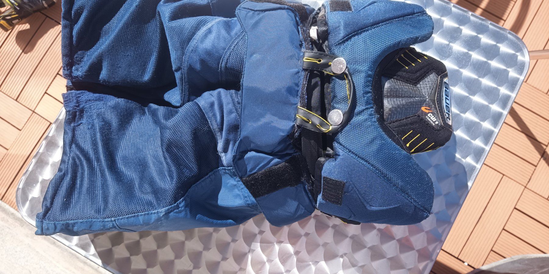 Pantaloni: Eishockey Hosen – Usato da Oberrohrdorf venduto da gdunkel 5