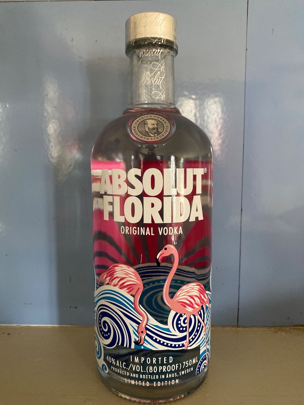 Absolut Vodka Bevande alcoliche: Absolut Florida – Nuovo e nell'imballaggio originale da Burg AG venduto da Lobo016