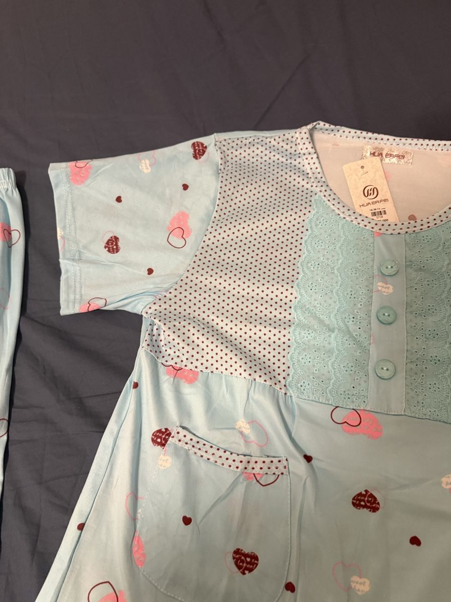 Negligees & Pigiami: Light blue pajamas – Nuovo e nell'imballaggio originale da Adliswil venduto da Marjin 3