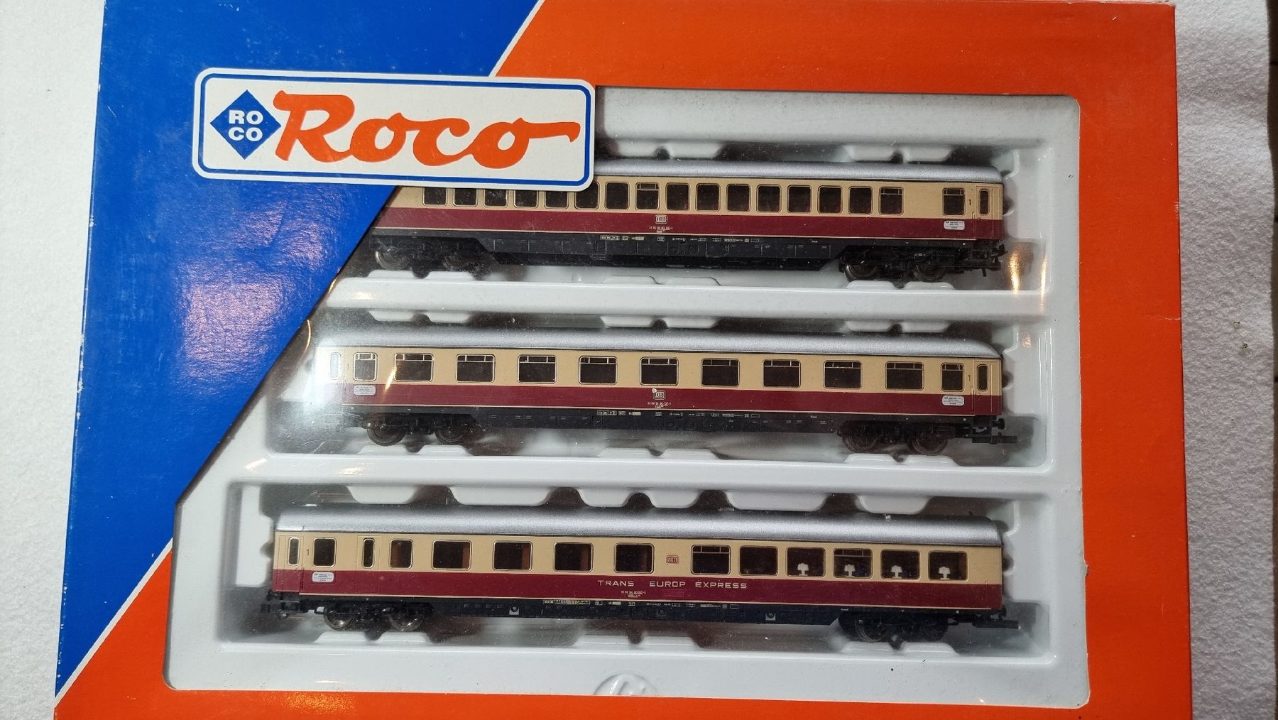 Roco Modellini di ferrovie: Roco 44121 Wagenpackung – Nuovo (secondo la descrizione) da Au ZH venduto da Krokodil08 1