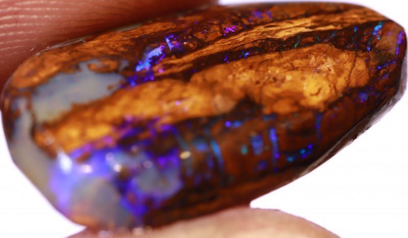 Pietre preziose: Australischer Koroit Roh Opal 12.00Cts. – Nuovo (secondo la descrizione) da Bern venduto da Grindelwaldaus 2