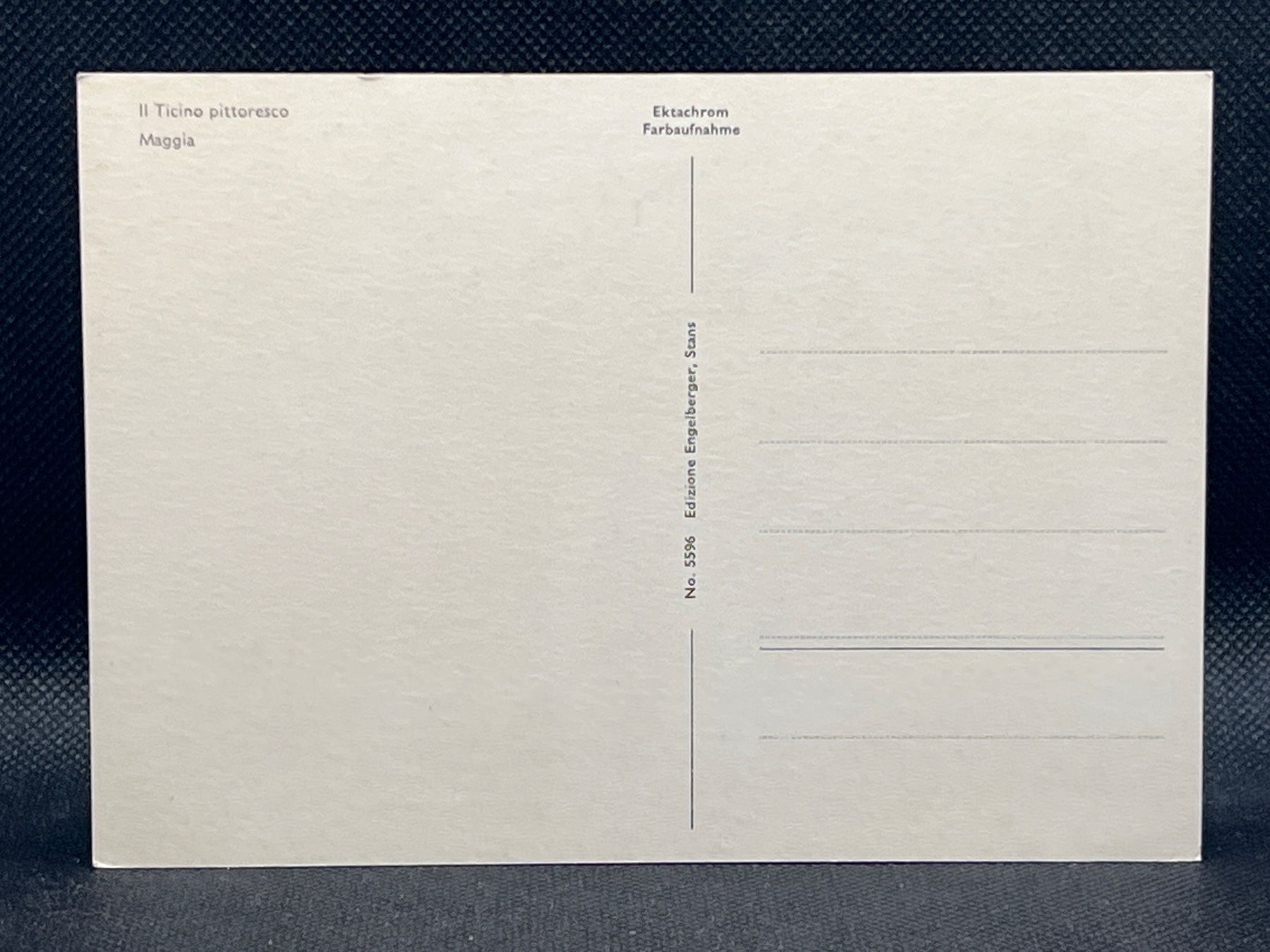 Cartoline postali: Il Ticino pittoresco Maggia – Usato da Widnau venduto da Brusi9 1