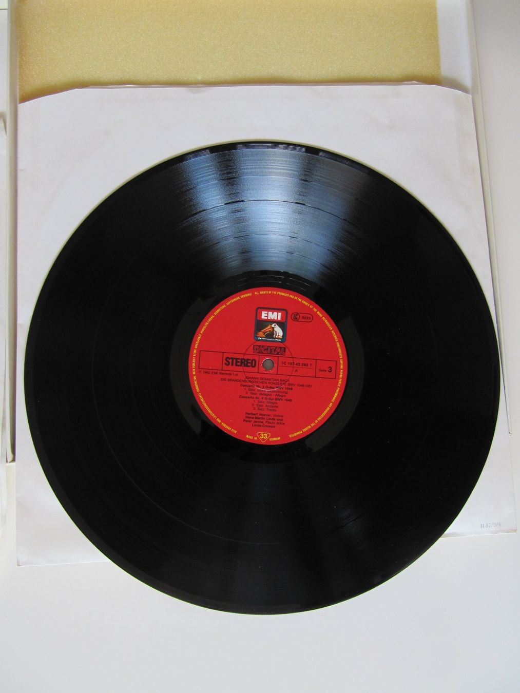 Dischi in vinile: Klassik-LP-Box  BACH Die Brandenburgischen Konzerte – Usato da Basel venduto da Kuba2 4